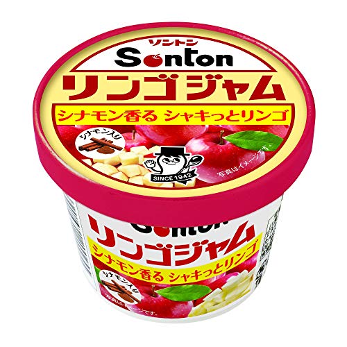 ファミリーカップ リンゴジャム シナモン入り 1