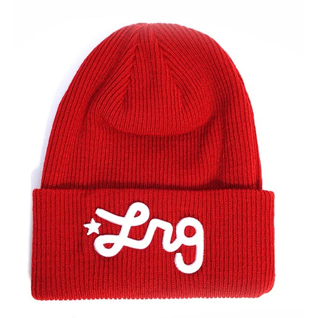 LIFTED SCRIPT BEANIE 2