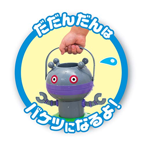 アンパンマンとだだんだん ジャバジャバおふろスライダー 6