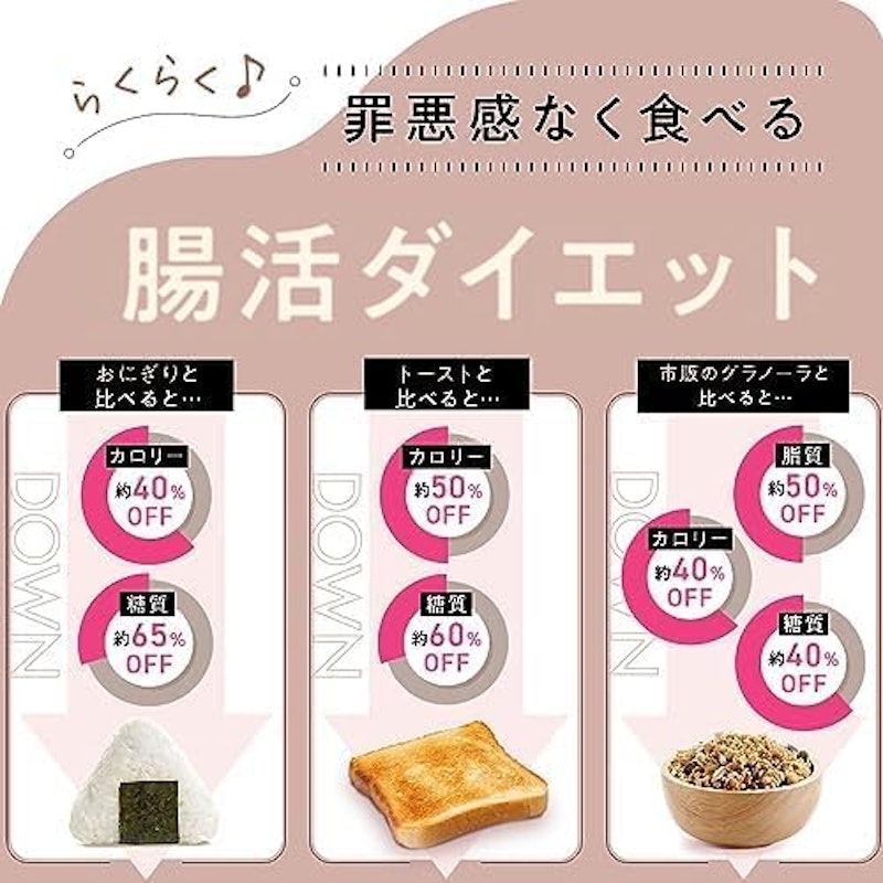 甘酒グラノーラ AMAGURA 5