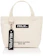 ビーズインターナショナル BAR AND UNDER LOGO LUNCH TOTE MILKFED. 1