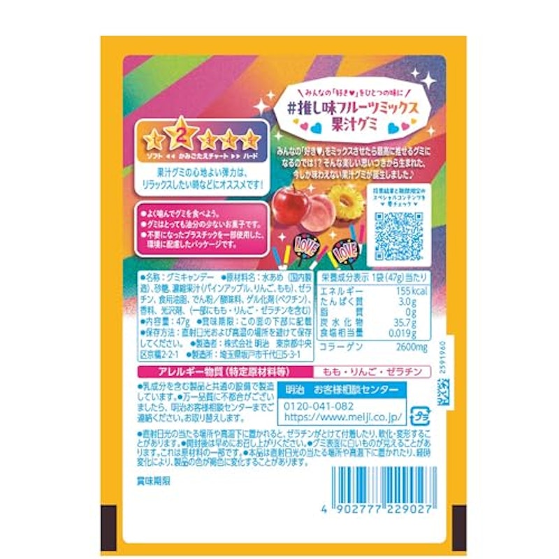 推し味フルーツミックス 2