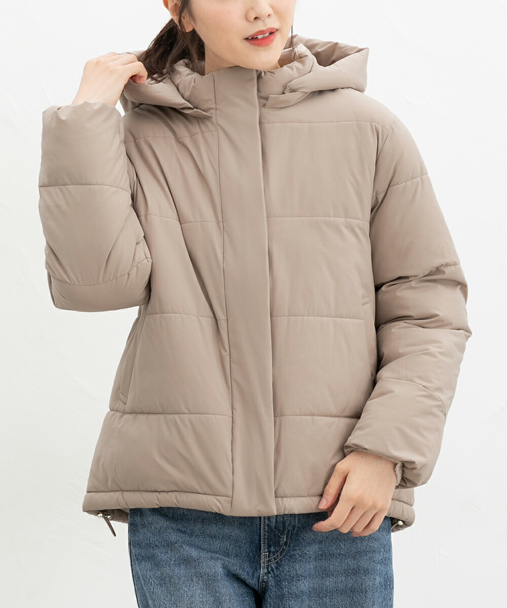 ファイバーダウンブルゾン 24