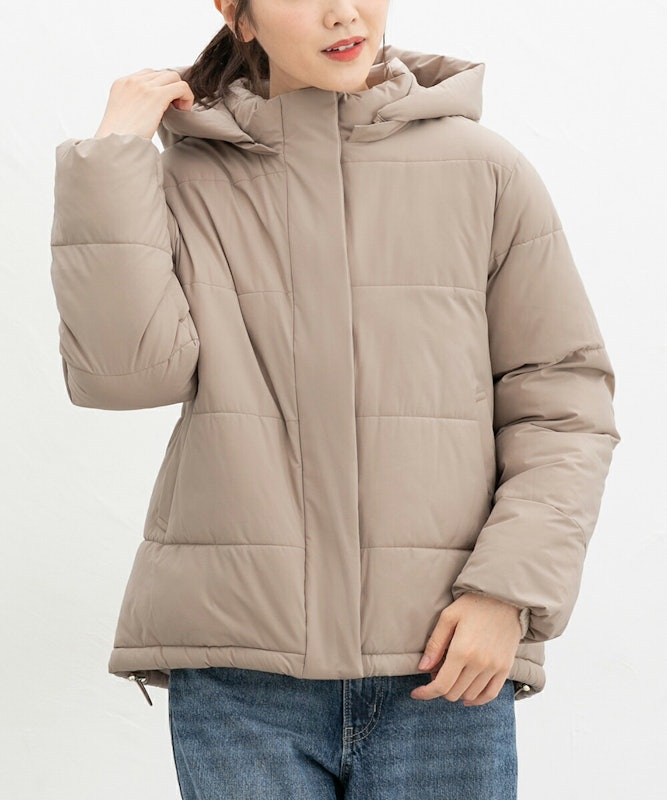 ファイバーダウンブルゾン 24