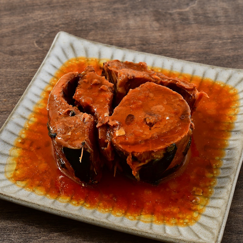 鯖の缶詰 醤油味 3