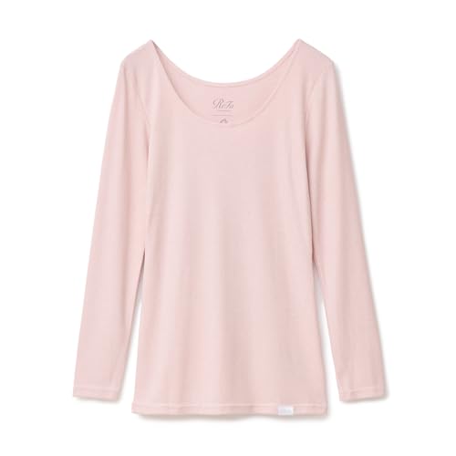 モイストリブ Uネックロングスリーブインナー 1