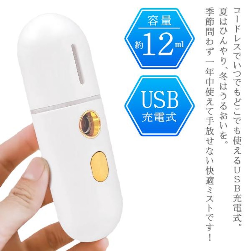 充電式ハンディミスト 10