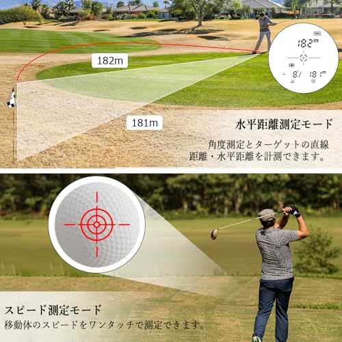 ゴルフレーザー距離計 7