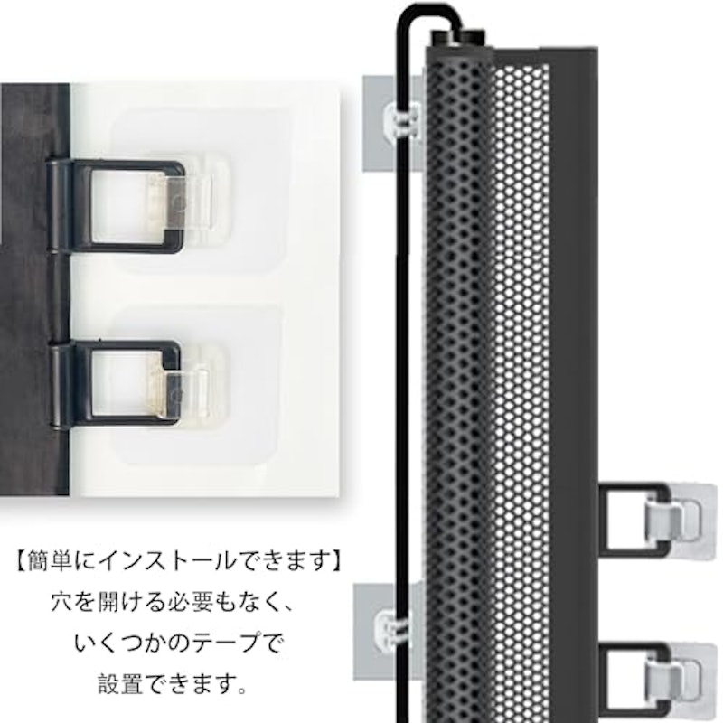 ベビーゲート ロール式 3
