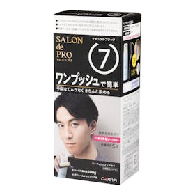 サロンドプロ ワンプッシュ メンズカラー ナチュラルブラックをレビュー!クチコミ・評判をもとに徹底検証 1