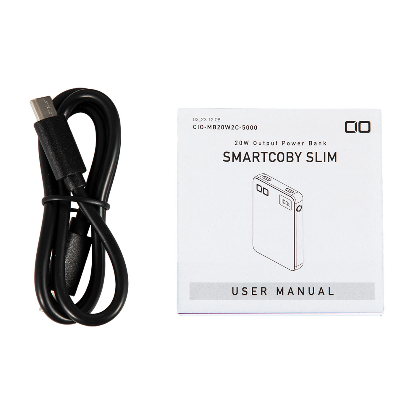 CIO SMARTCOBY SLIM 5000mAh CIO-MB20W2C-5000を検証レビュー！モバイルバッテリーの選び方も紹介 3
