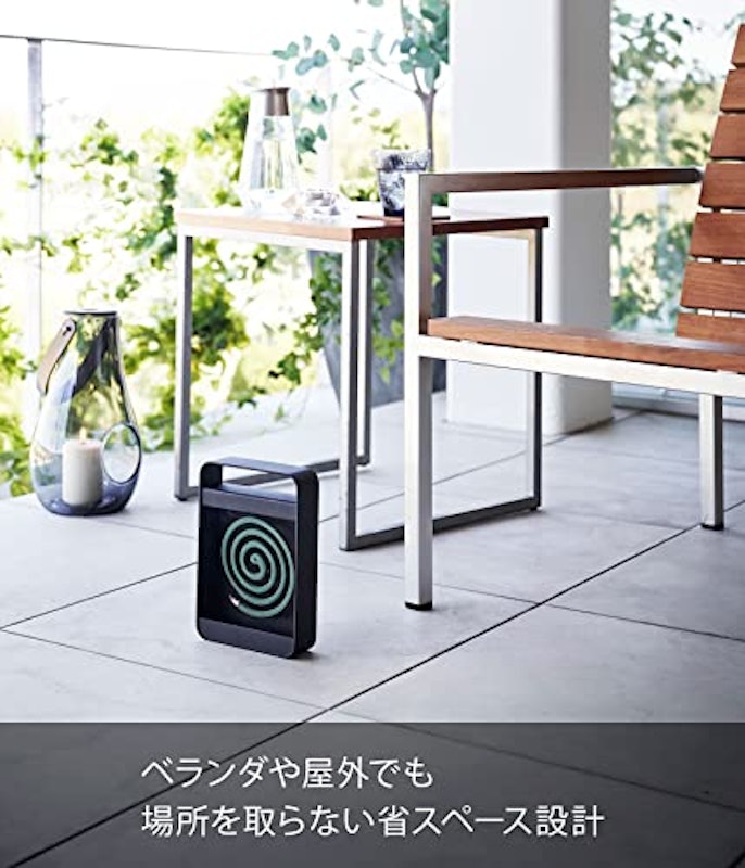 ハンドル付き蚊取り線香スタンド 7