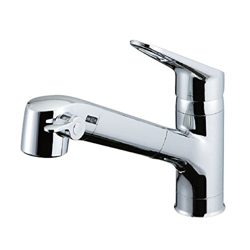 浄水器内蔵シングルレバー混合水栓 1