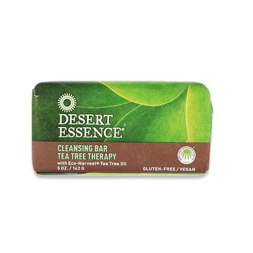 DESERT ESSENCE ティーツリークレンジングバー 1