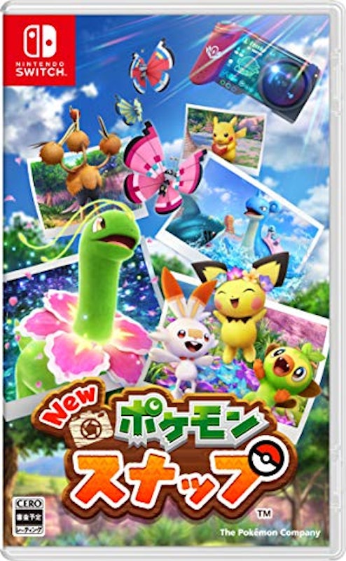 New ポケモンスナップ 1