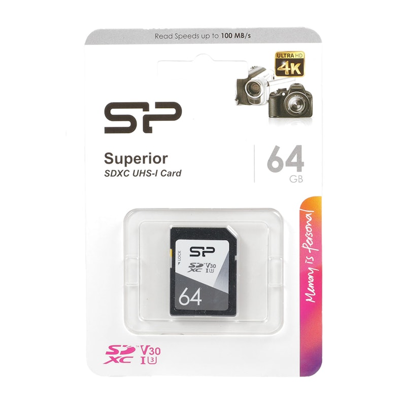 Superior SDXCカード 2