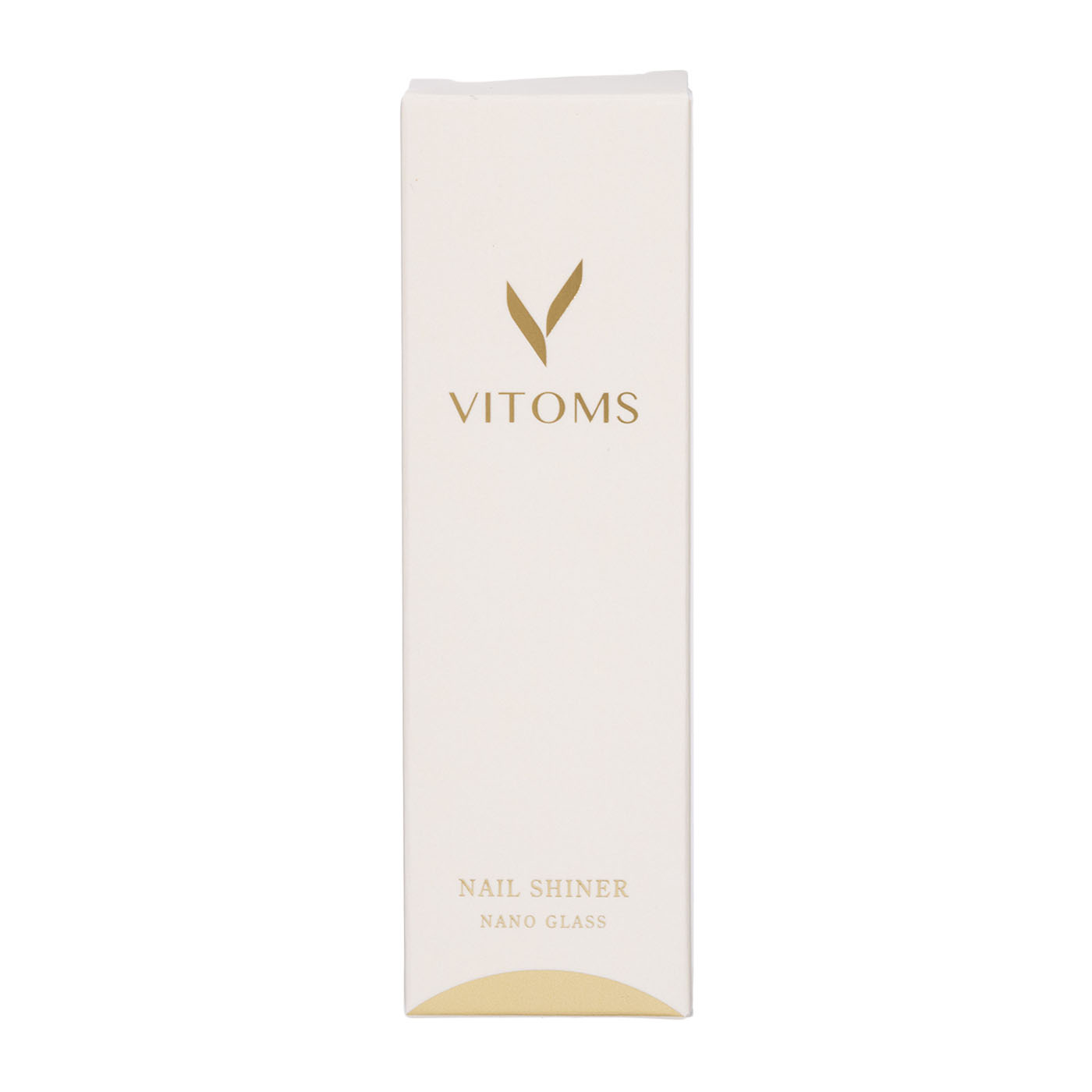 VITOMS ネイルシャイナー クリア スポンジファイル付き 2