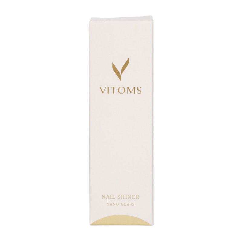 VITOMS ネイルシャイナー クリア スポンジファイル付き 2