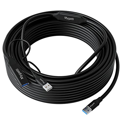 USB-A延長ケーブル 10M 1