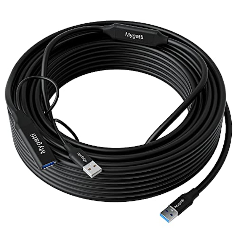 USB-A延長ケーブル 10M 1