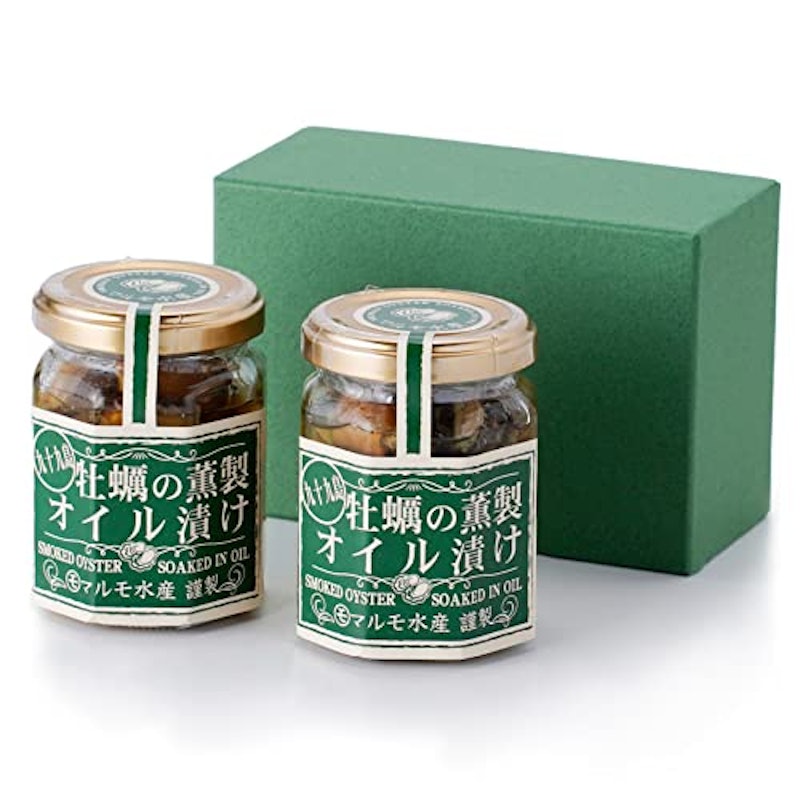 九十九島かきの燻製オイル漬け 1
