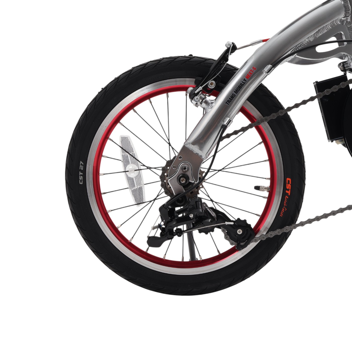 TRANS MOBILLY ULTRA LIGHT E-BIKE 6