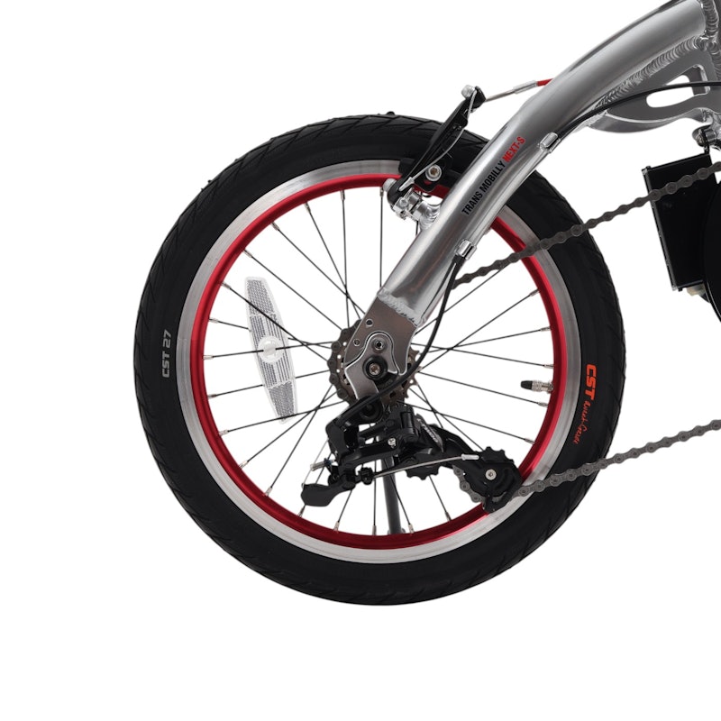 TRANS MOBILLY ULTRA LIGHT E-BIKE 6