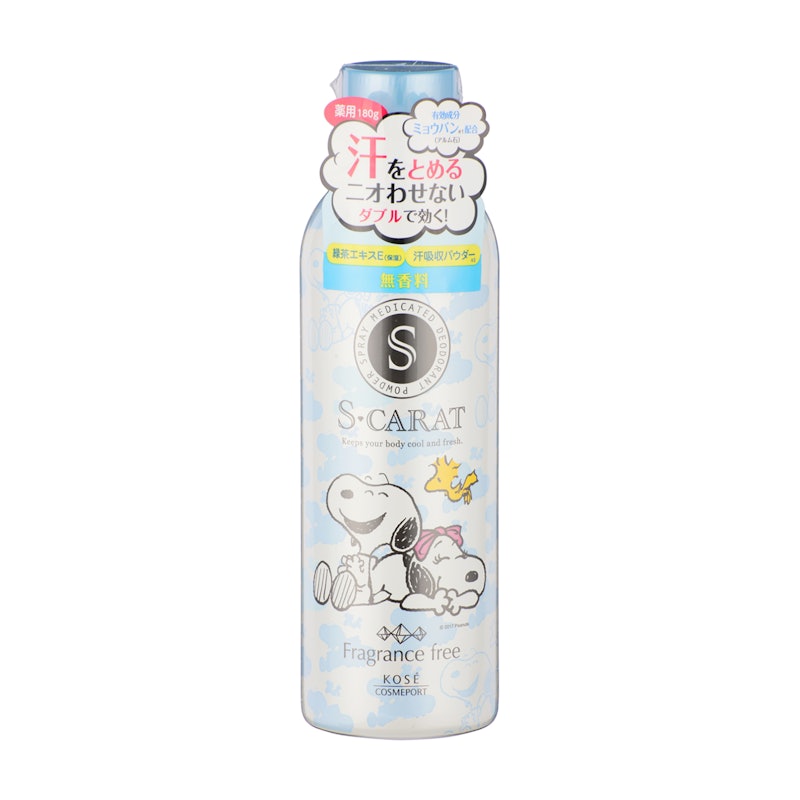 エスカラット 薬用デオドラント パウダースプレー (無香料) 2