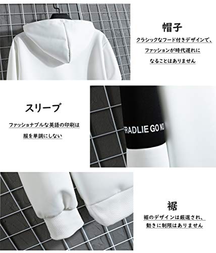 スウェットパーカー 上下セット 3