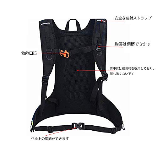 サイクリングリュック 7