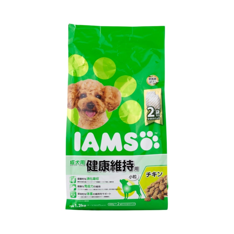 成犬用 健康維持用 チキン小粒 1