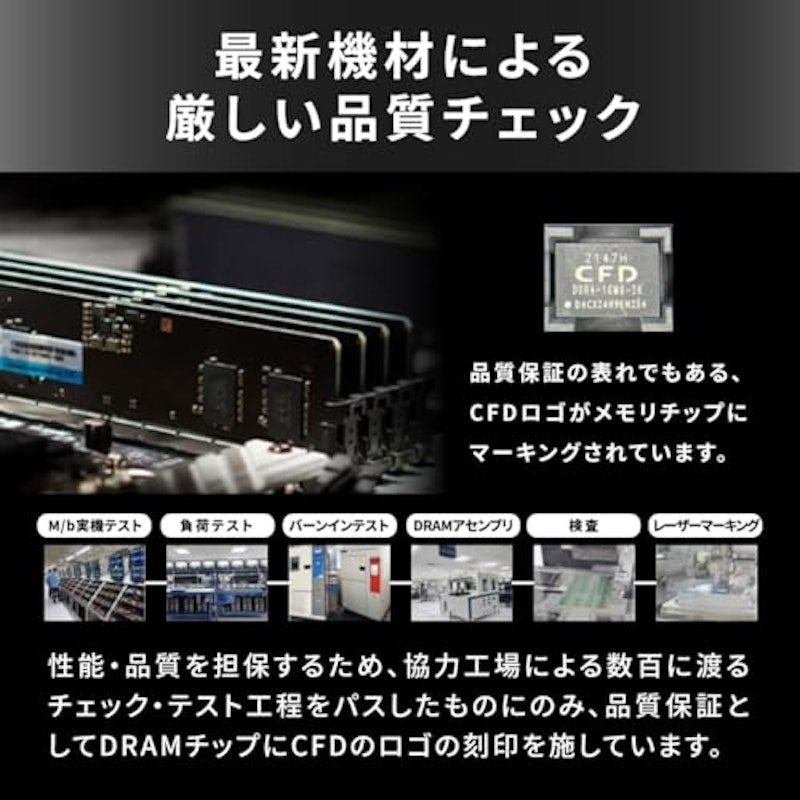デスクトップPC用メモリ 11