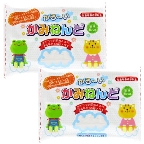 かるーい紙ねんど 1