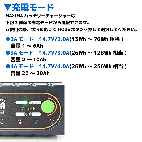 リチウムイオンバッテリー専用充電器 3