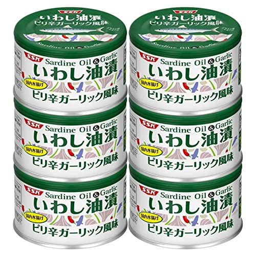いわし油漬 ピリ辛ガーリック風味 2