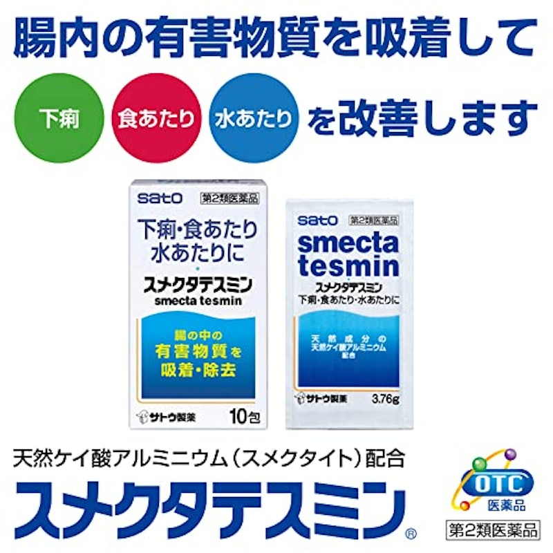スメクタテスミン 3