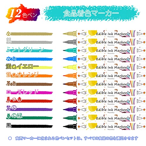 食品着色料マーカー  2