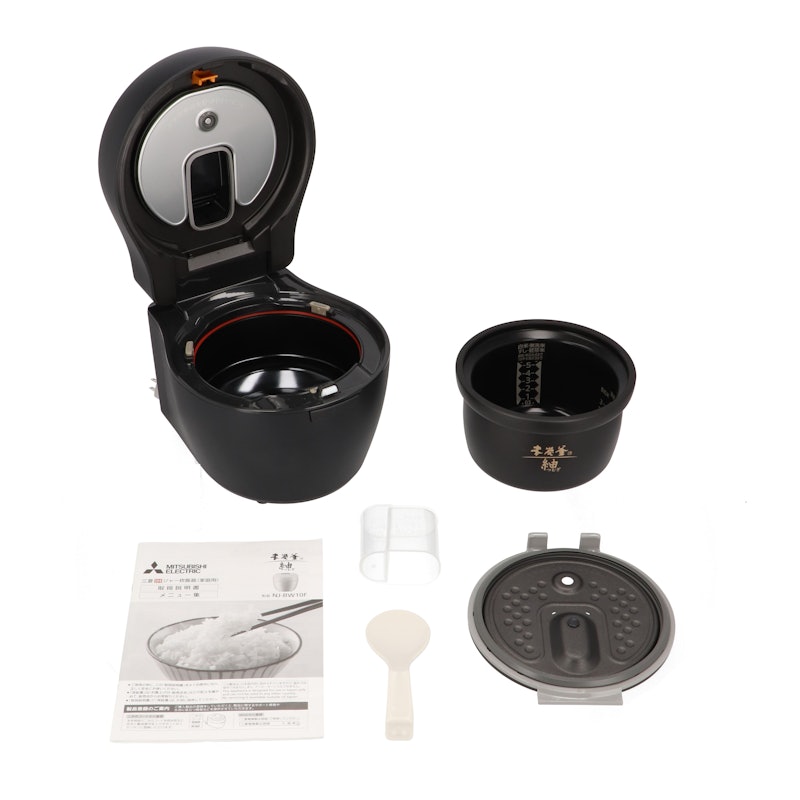 三菱電機 本炭釜 紬 NJ-BW10Fをレビュー!クチコミ・評判をもとに徹底 三菱電機 本炭釜 紬 NJ-BW10Fをレビュー!クチコミ・評判をもとに徹底