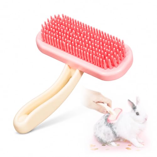 小動物用シリコンペットブラシ 1