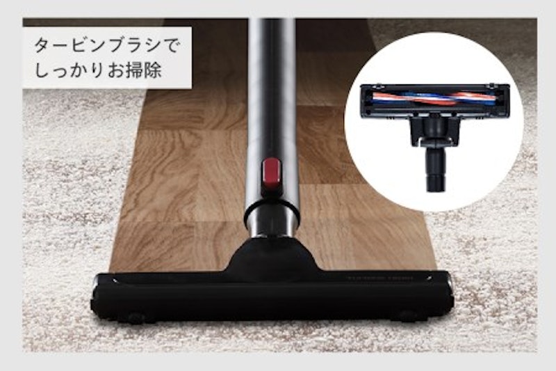 ツインバード パワーハンディークリーナー 4