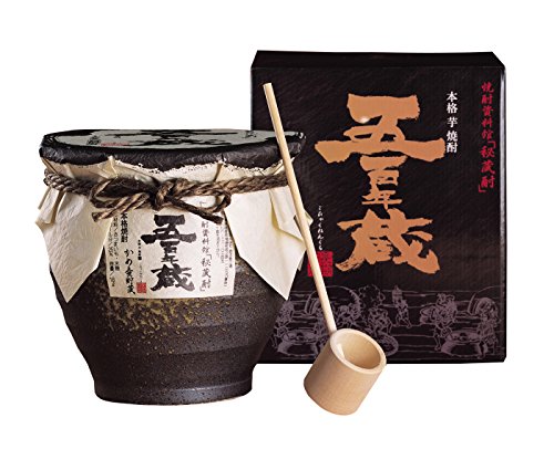 父の日に贈りたい焼酎のおすすめ人気ランキング 5