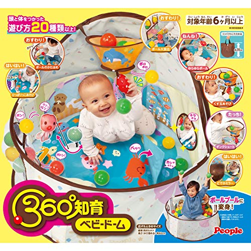 360°知育ベビードーム 6