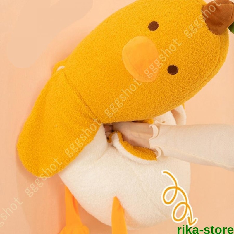 バナナダックぬいぐるみ 11