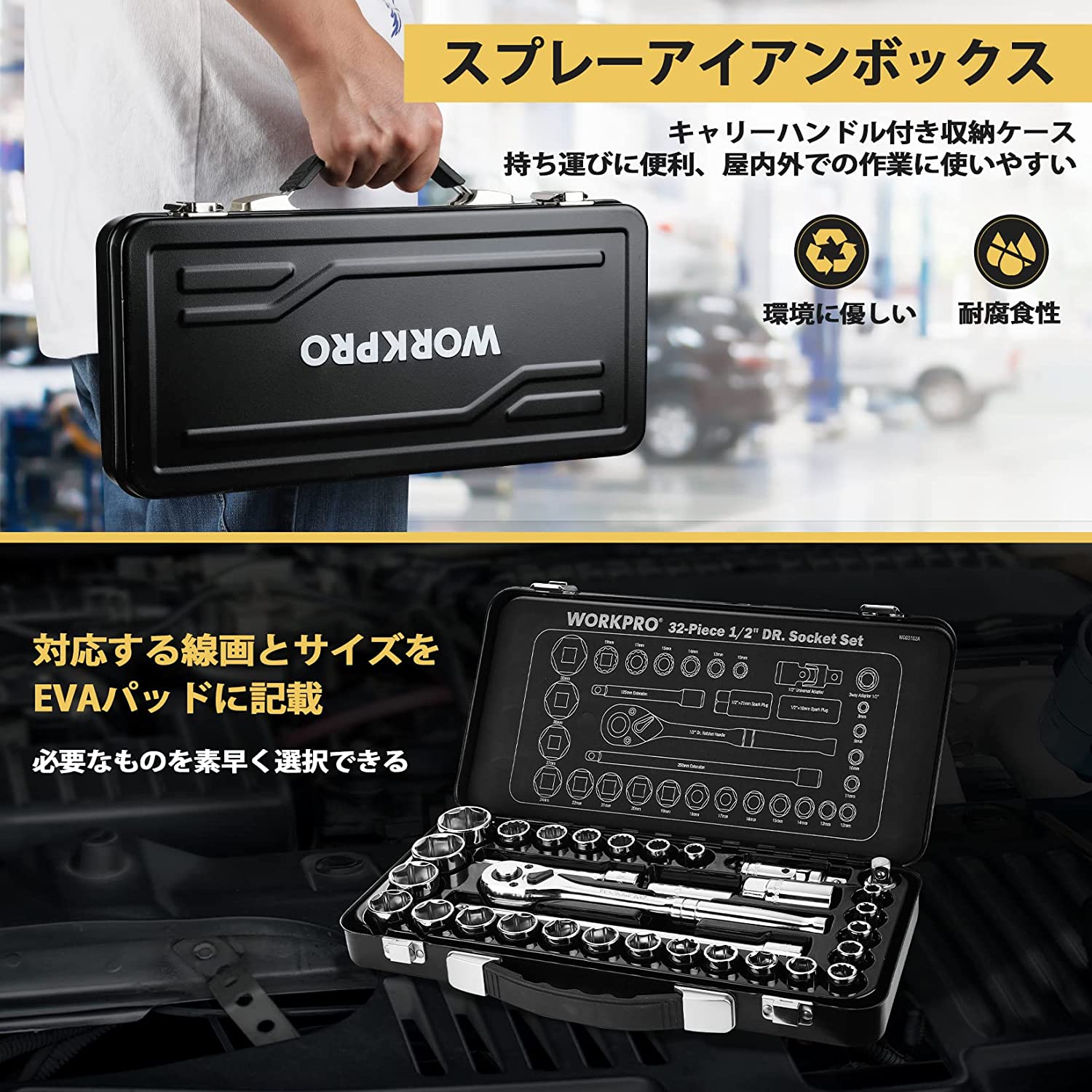 ソケットレンチセット 5
