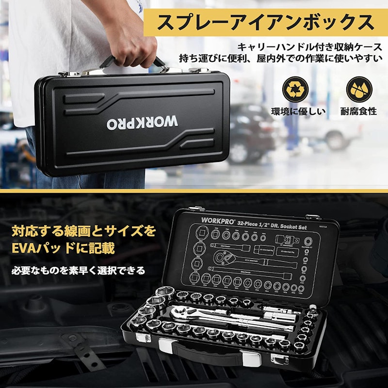 ソケットレンチセット 5