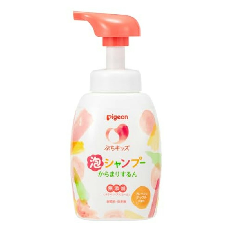 泡シャンプー からまりするん 1