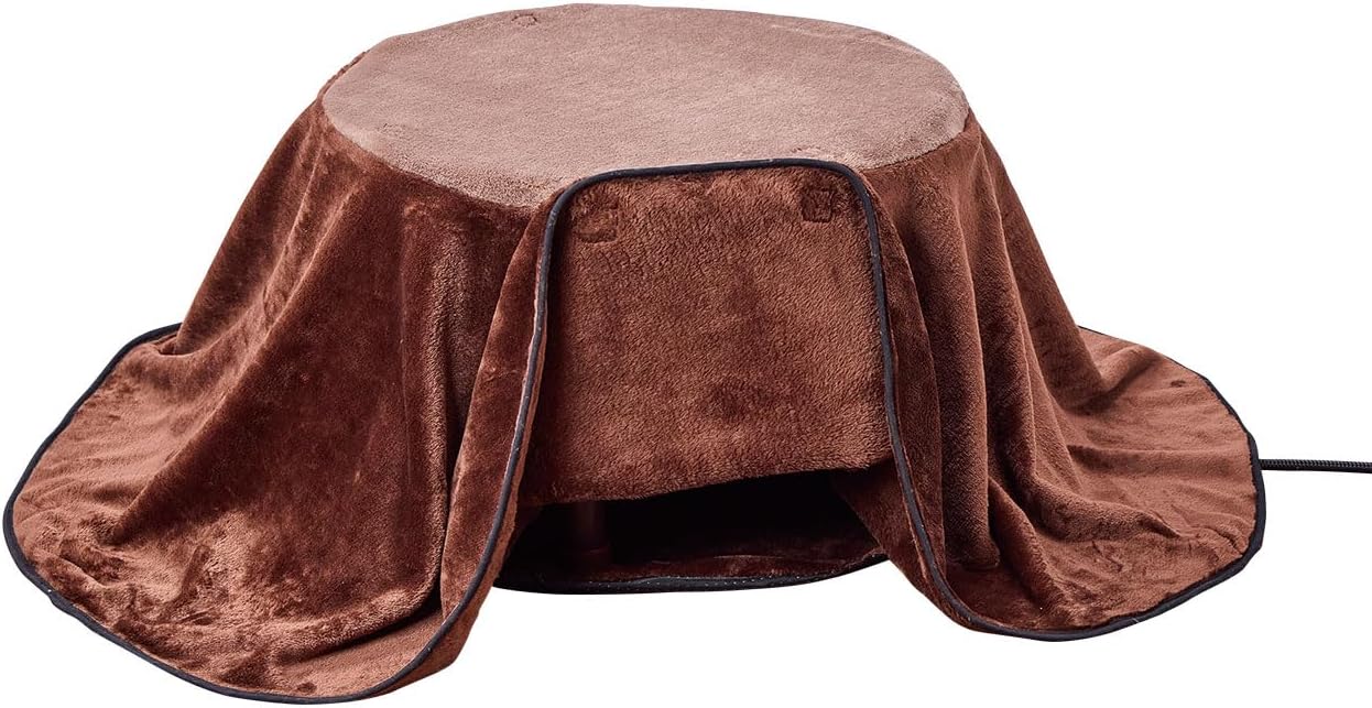 ペティオ (Petio) 猫のための丸型電気こたつ 3