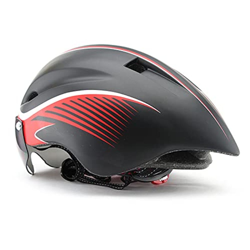 ゴーグル付きTTバイクヘルメット 3