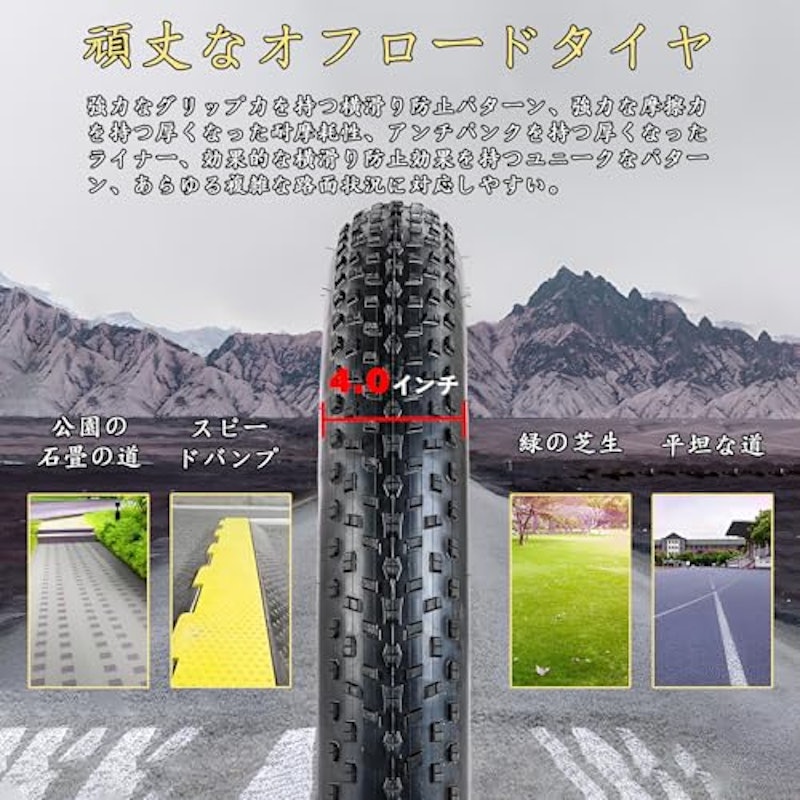 ファットバイク 3