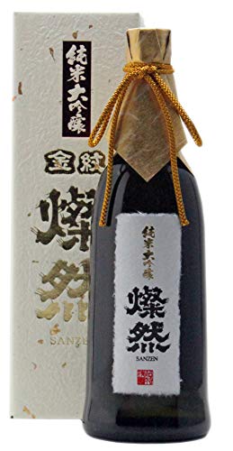 燦然 純米大吟醸 40磨 1